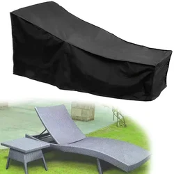 Juste de chaise en tissu Oxford 210D, imperméable, pour salon de plage, meubles et accessoires