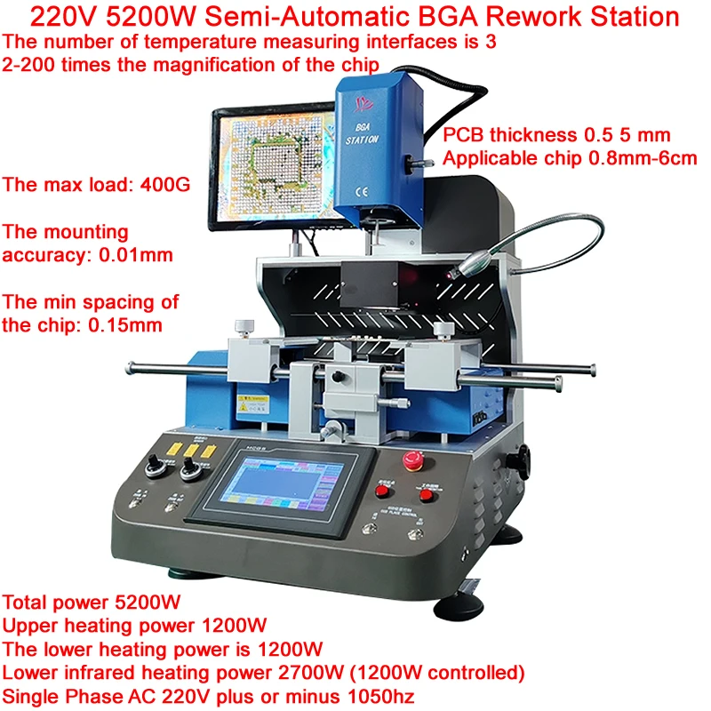 Ly G750 G-750 Semi-… - image