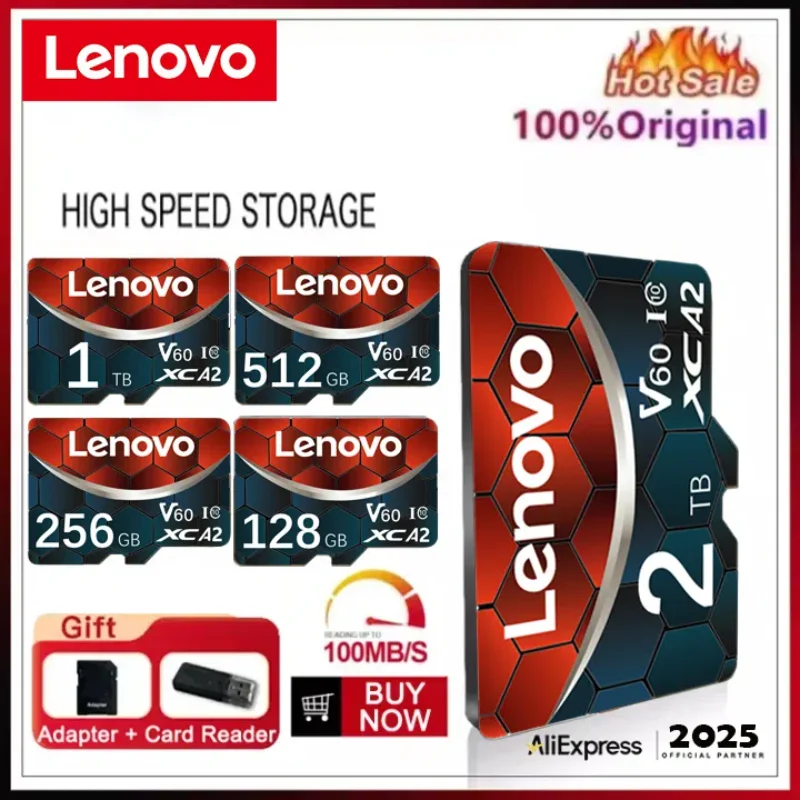 lenovo-2tb-1tb-micro-tf-mini-sd-card-256gb-sd-карта-памяти-128gb-512gb-micro-tf-sd-card-64gb-class-10-Карты-памяти-для-телефона-ПК
