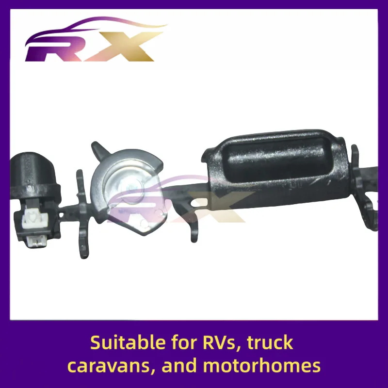 WG1662511208 For RV Caravan Motorhome Truck Seat Handle Assembly, Triple Switch WG1662511208 Suitable For Truck Heavy Trucks
