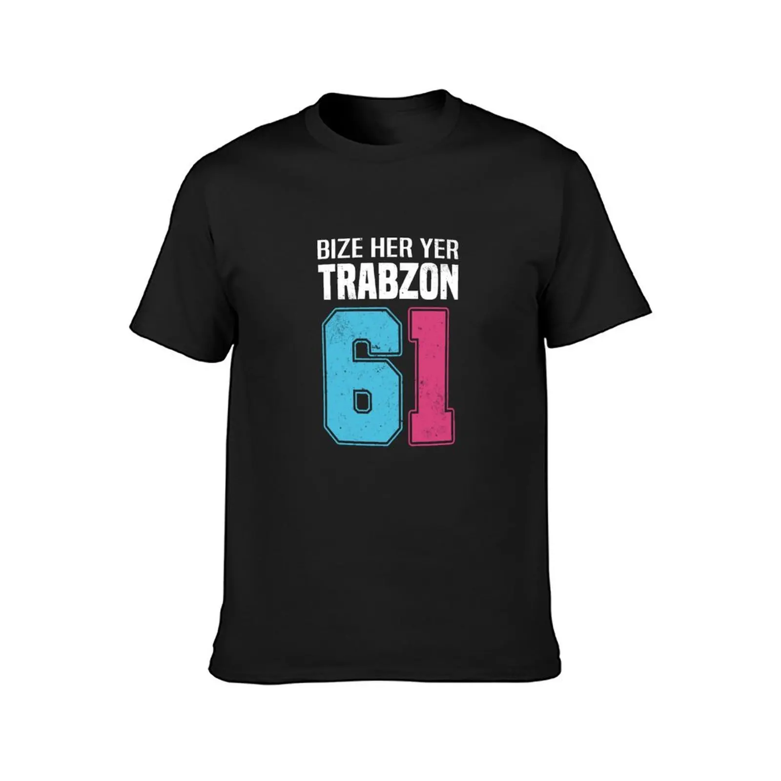 Bieze From Yer Trabzon - Trabzon 61 Türkiye T-Shirt shirts graphic tees blacks anime clothes mens t shirt