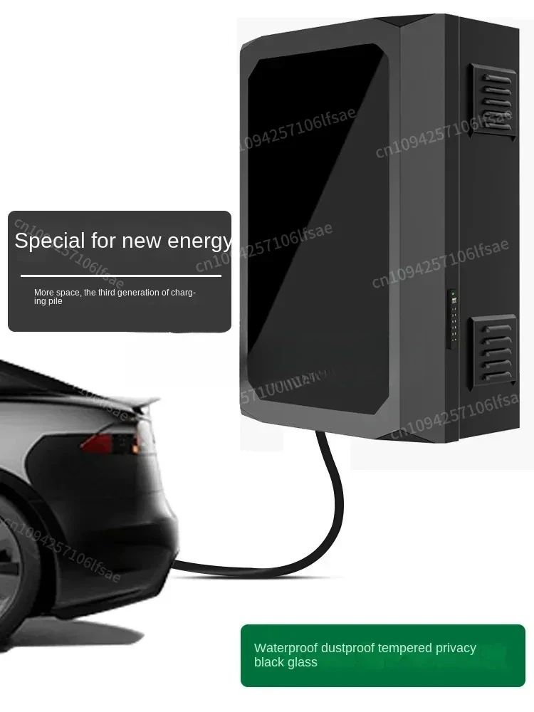 กล่องป้องกันแท่นชาร์จรถยนต์ไฟฟ้า เหมาะสำหรับ BYD Tesla รุ่น 3 และ Y