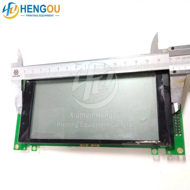 152x82mm NHD-240128WG-ASFH-VZ Circuit Board Offset Printing Machine Spare Parts