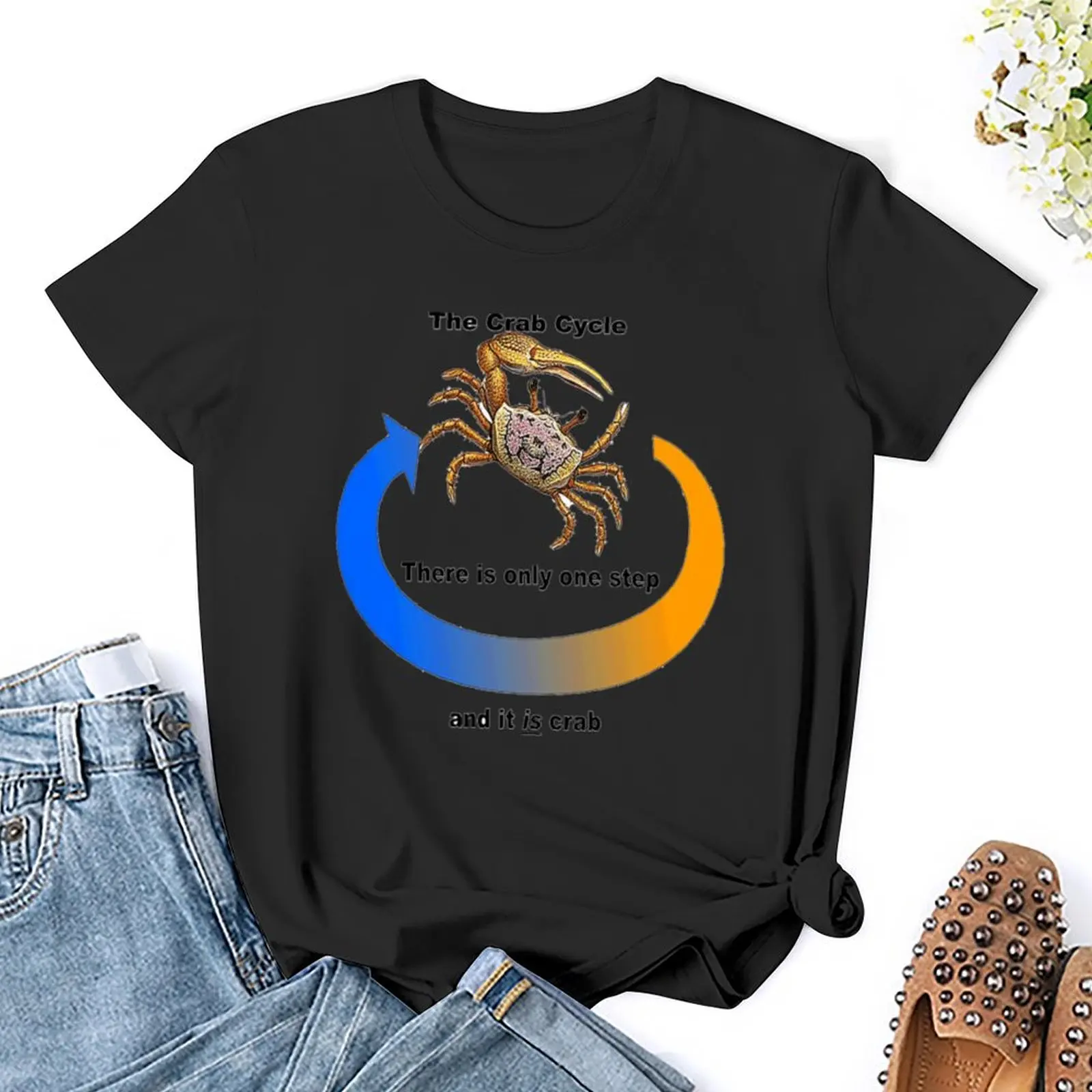 Crab Cycle t-shirt funnys animal print tees customs progetta le tue t-shirt per le donne graphic tees funny