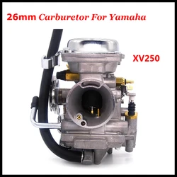 XV250 26mm Motorcycle Carburetor For Yamaha VSTAR 250 VIRAGO 250 ROUTE66 XV250 1988-2014 Motorcycle Fuel Accessories