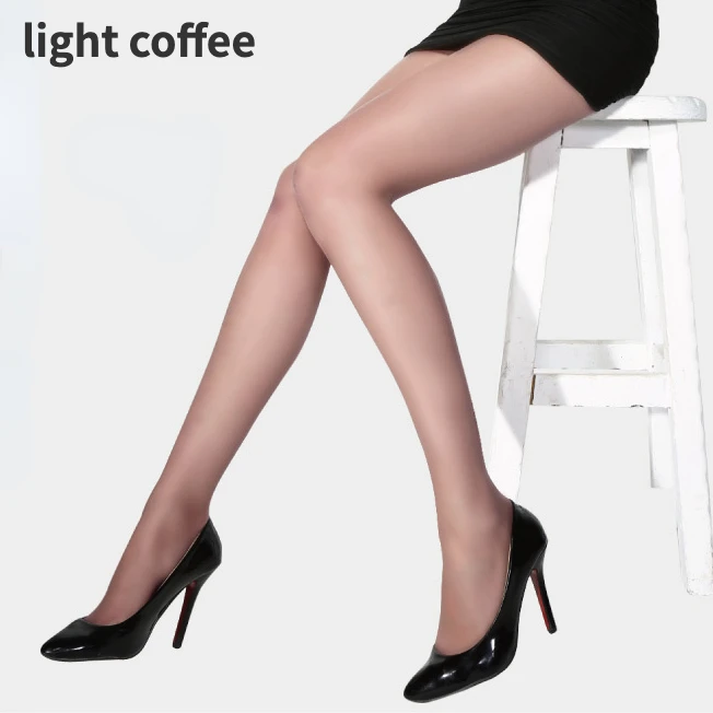 

Sexy Transparent Pantyhose for Women Underwear Beauty Leg Thigh High Stockings Summer Slim Legging Erotic Silky Tights calcetine