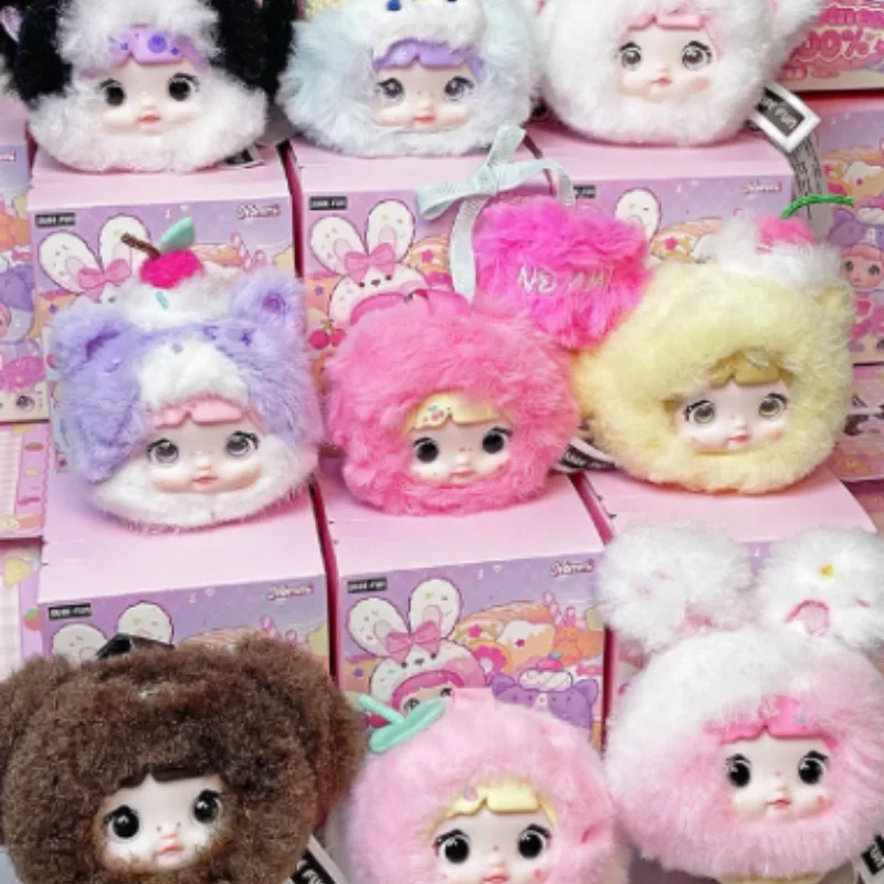 

Nommi Sweetness Anime Dolls Blind Box - Mystery Plush Vinyl Face Key Chains Pendants Cute Surprise Gift for Anime Fans