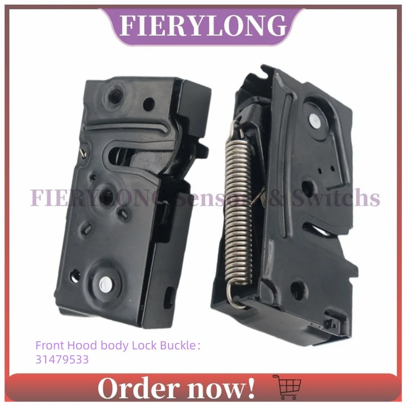 31479533 Front Hood Lock/body Hood Lock Buckle For Volvo S90 II V90 II Cross Country/Estate 2016- Auto Parts Accessories
