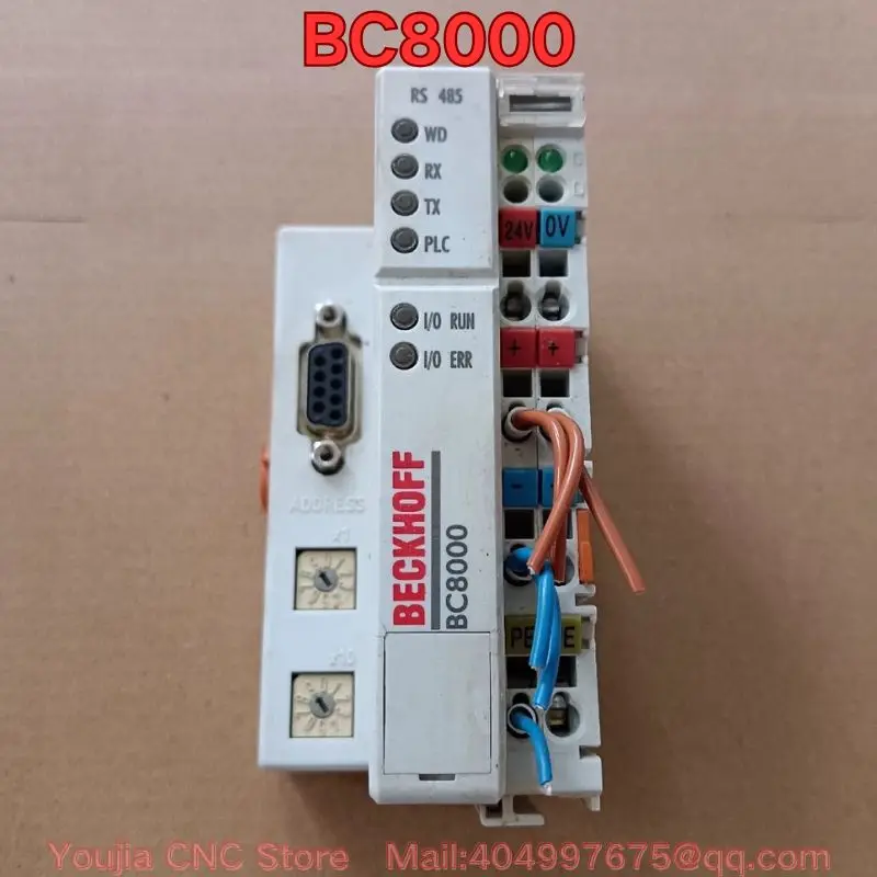 Second-hand PLC module BC8000 function test is normal Latest Prices as of August 2026