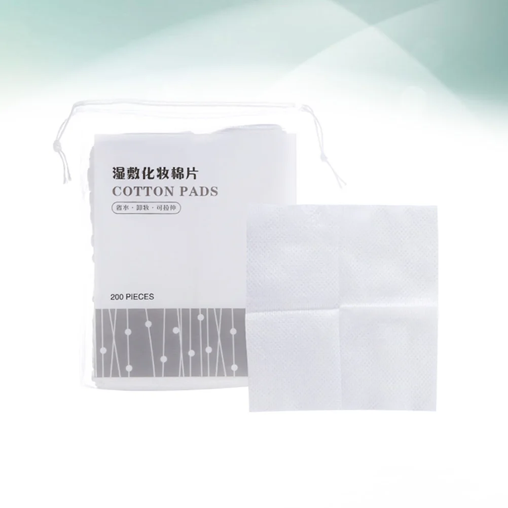 

Disposable Makeup Cotton Facial for Face Toner Cleansing Removal Non-Woven Eco-Friendly Lightweight Hygienic for Women