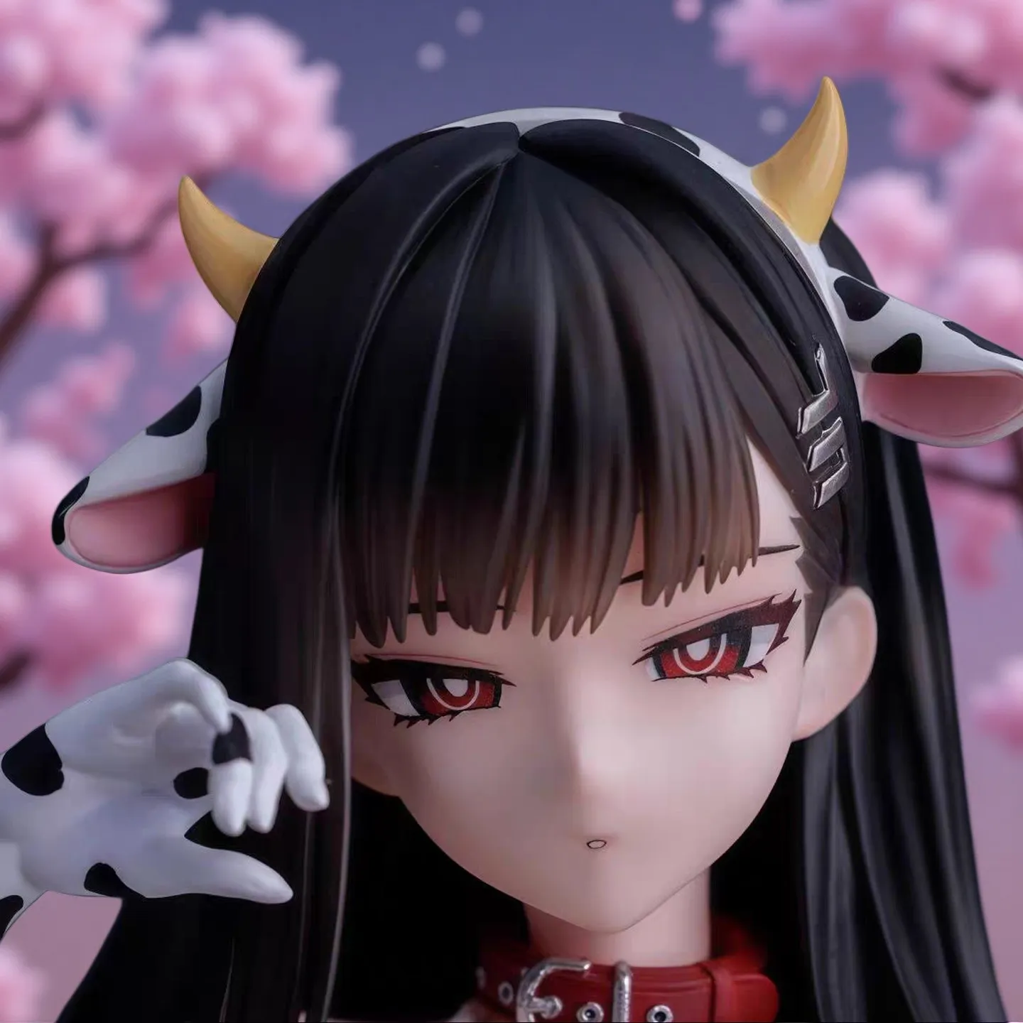 

Фигурка Blue Archive Цукацуки Рио с принтом коровы - Аниме-фигурка красивой девушки, настольное украшение, модный коллекционный подарок для мальчиков