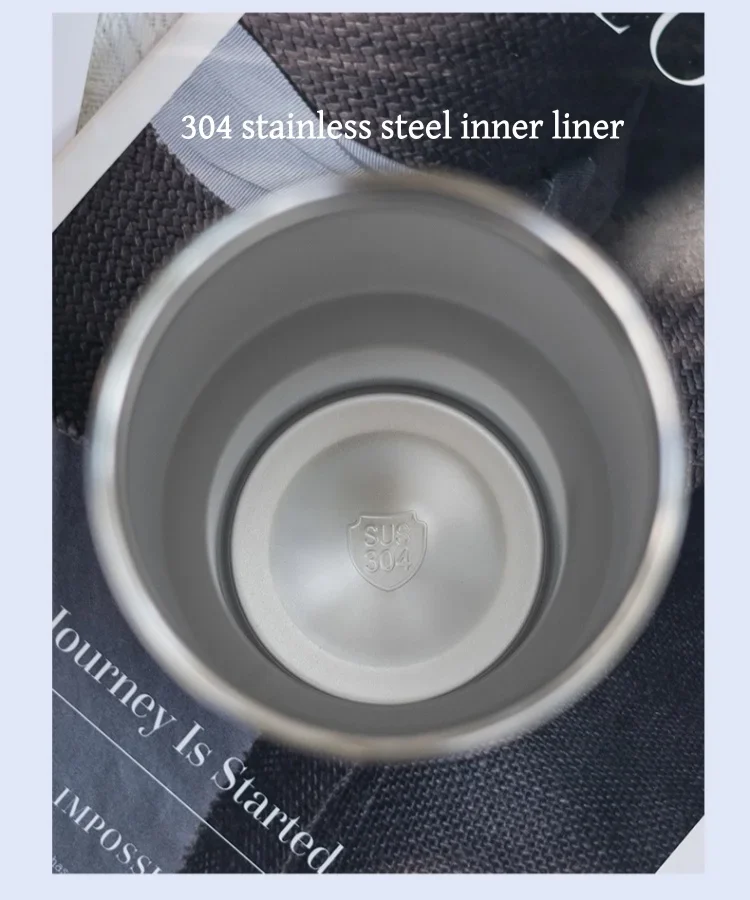 Isolierter Edelstahl Isolierbecher Mit Magnetischem Trinkhalm_voghion.com