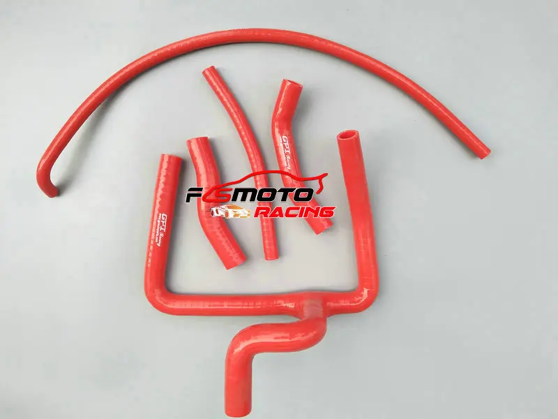 For KAWASAKI NINJA ZX10R SILICONE HOSE Silicone radiator hose 2008-2010 08 09 10 2008 2009 2010 5