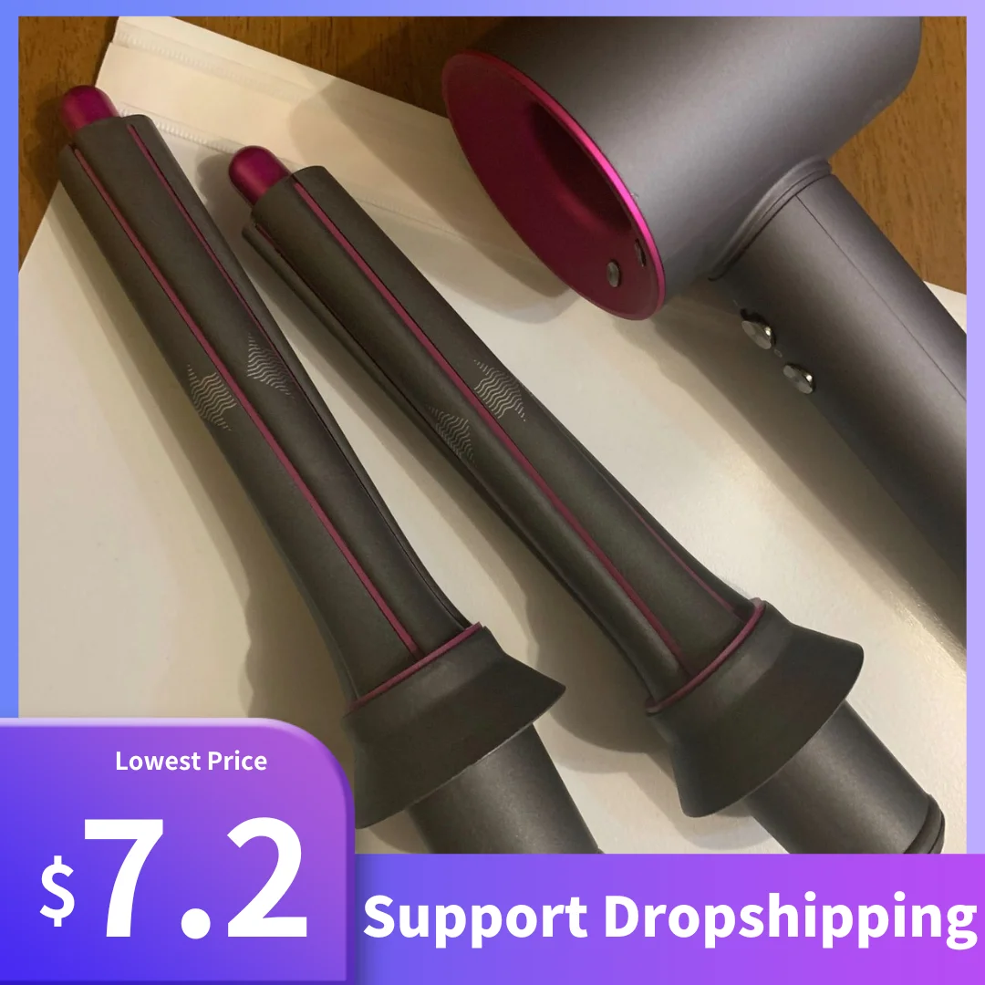 3in1 For Dyson Airwrap Supersonic Hair Dryer Curling Attachment Automatic Hair Curler Barrels And Adapters Styler Curling Tool