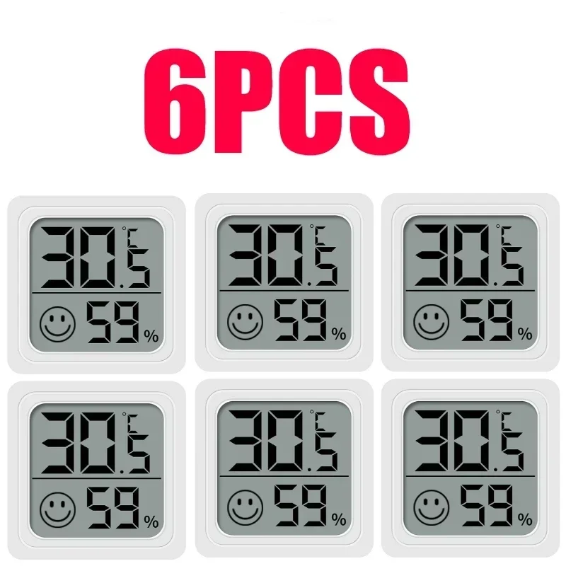 6PCS-White