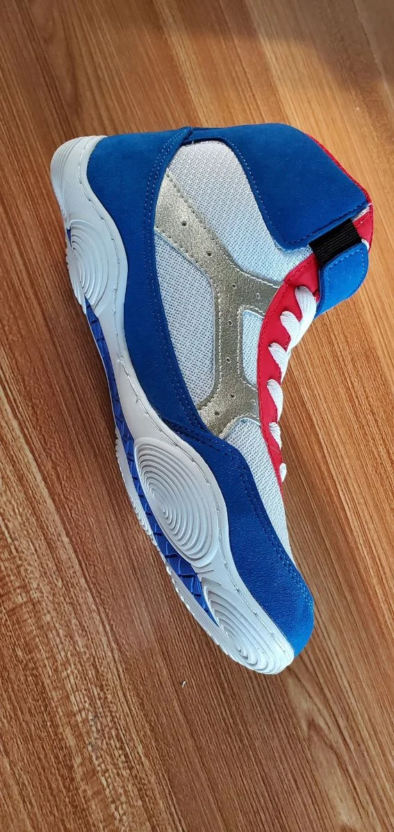 2025 Hot Sale Fighting Boots Mens Mens Quality Wrestling Shoes Neutral Non-slip Fitness Shoes Boxing Shoes Couples