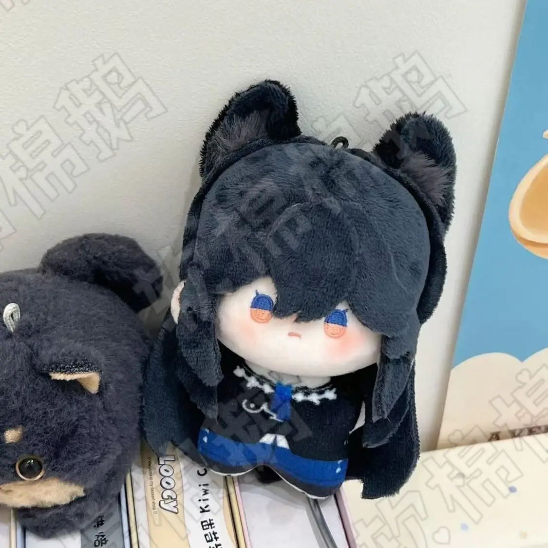 

Cellinia Texas Arknights Mascot Anime Figure Cosplay Car Pendant 10CM Plushie Pendant Backpack Keychain Cartoon Birthday Gift