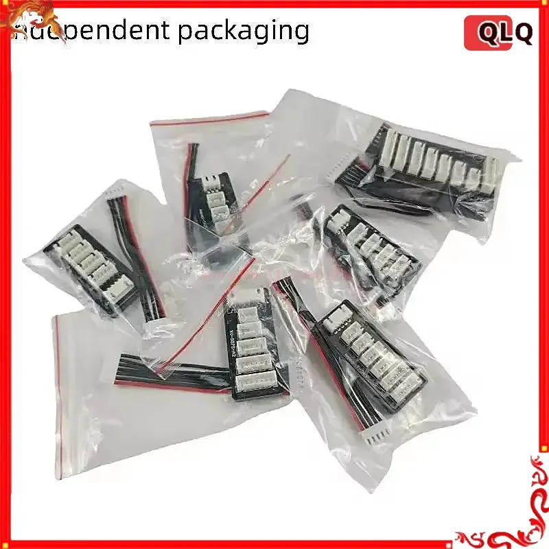 Carte d'équilibrage de charge de batterie LiPo Kepaqi RC avec adaptateur JST XH pour 2S 3S 4S 2-4S 2-6S 2-8S