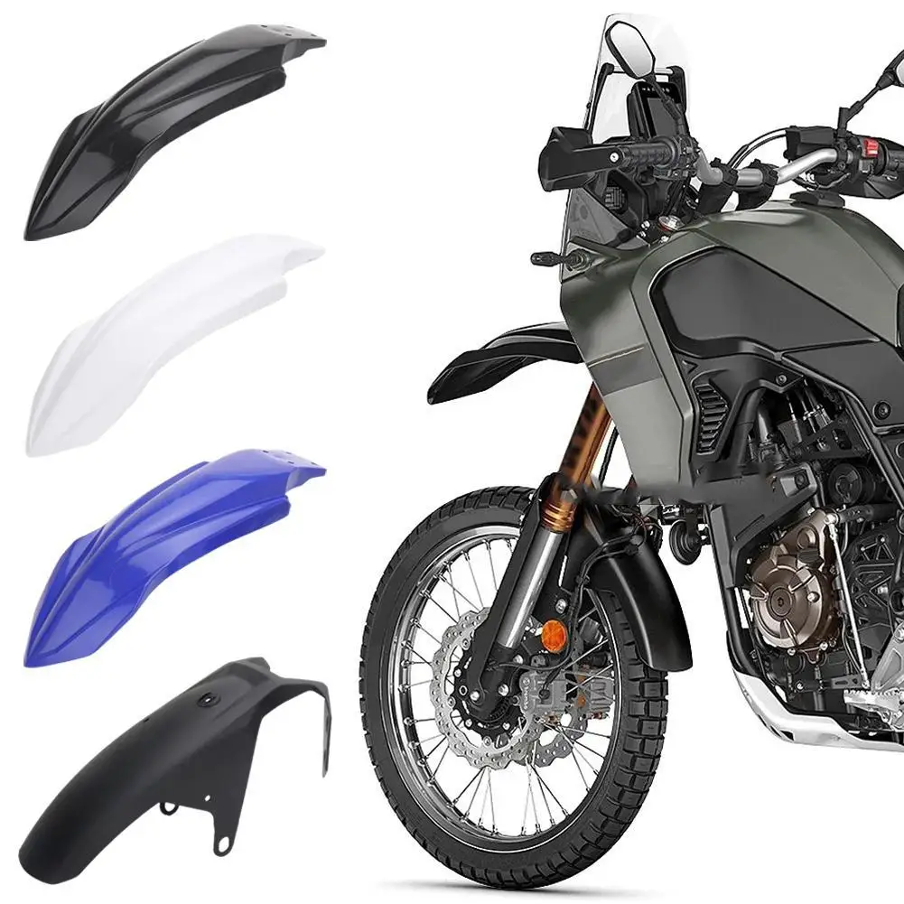 High Low Mudguard For Yamaha Tenere 700 2019-2024 Off-road Motorcycle Front Tire Cover Accessories Engine Protector