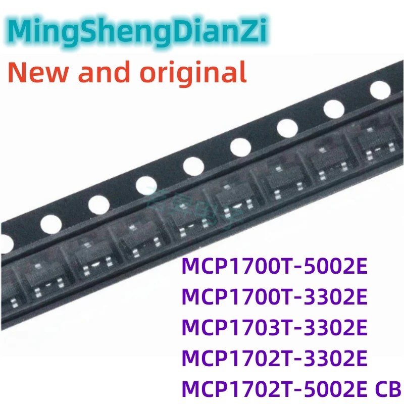 MCP1703T-3302E/cb sot23 mcp1703 3,3 v MCP1700T-3302E/tt mcp1700t mcp1702 MCP1702T-3302E/cb MCP1700T-5002E tt MCP1702T-5002E