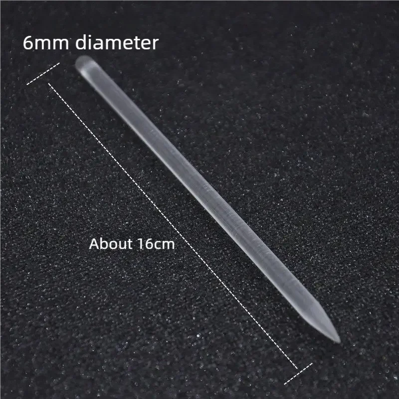 Naxilai 2/5 Stück Acrylstabnadeln, Faltenstruktur-Verarbeitungswerkzeug, 160 mm lang