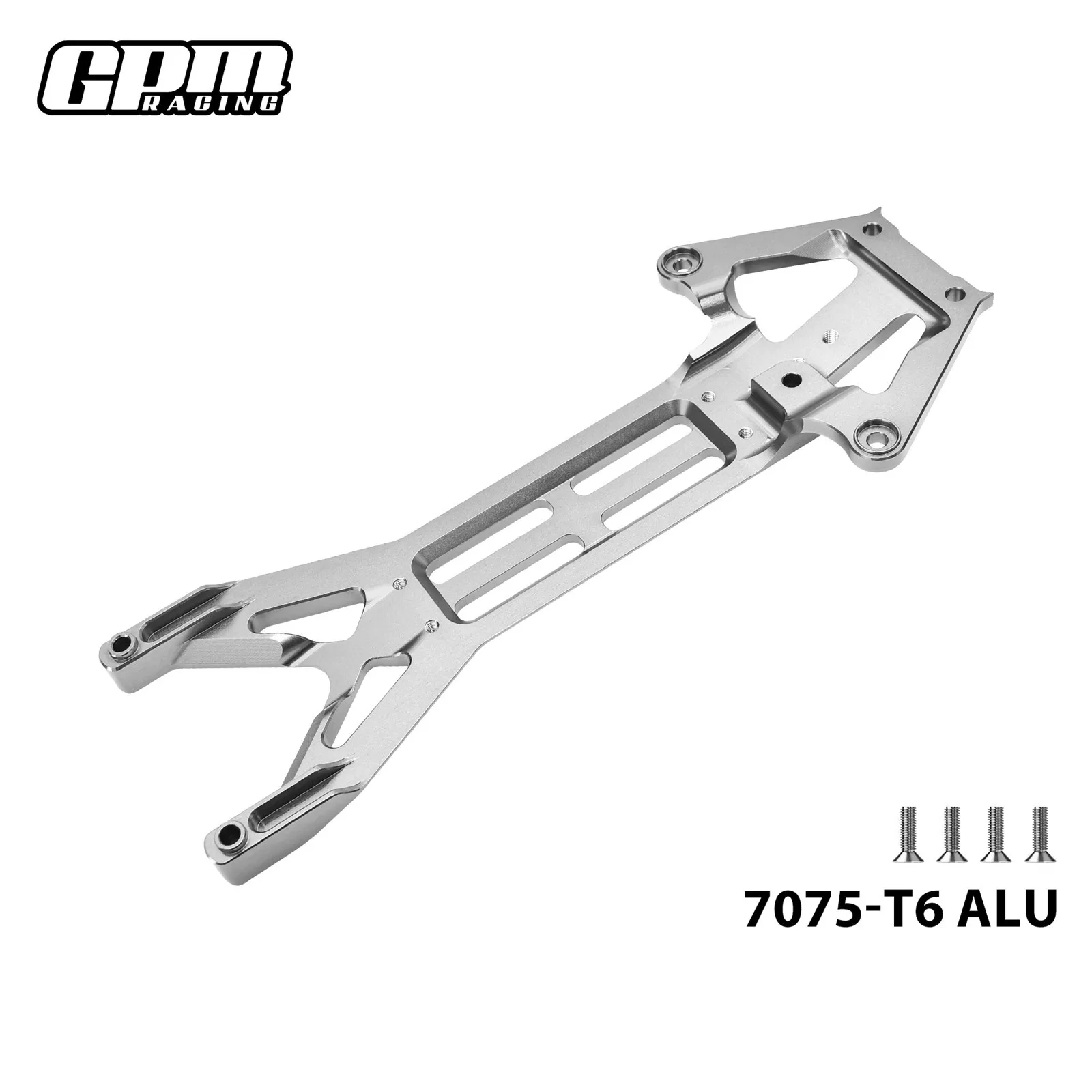 7075 Alloy Front Upper Chassis Brace For LOSI 1/5 5IVE-TE 3.0