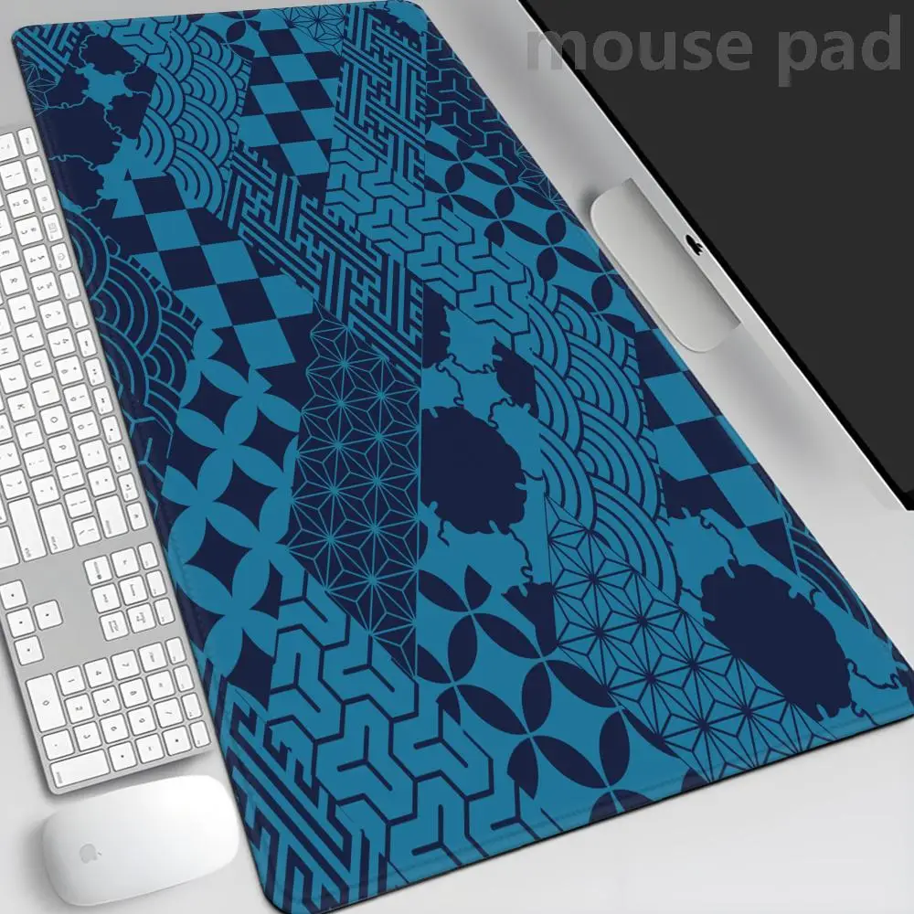 

Honeycomb Gaming Mouse Mat Mausepad Gamer Cabinet Pc Accessories Keyboard Pad Anime Deskmat 1000x500mm Mousepad Xxl Laptops Pads
