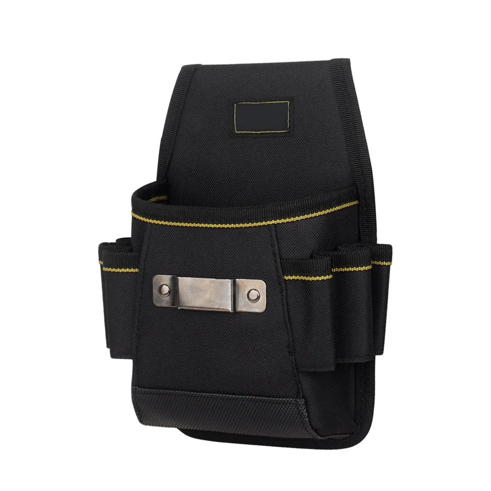 متعددة الوظائف أداة مقاومة للماء الخصر حقيبة قماش الحقيبة 6 جيوب صغيرة كهربائي نجار سباك الأشرطة قابل للتعديل دائم #3