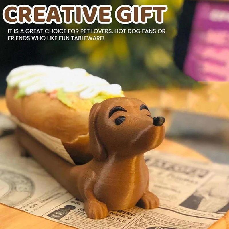 الألماني صينية هوت دوجز السوشي تخدم صينية طبق الحلوى الألماني عشاء بلات لطيف على شكل ساندويتش جرو طبق عشاء ديكور المنزل