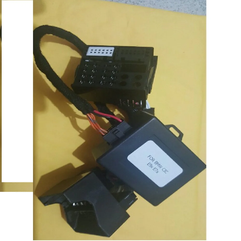 For BMW CIC Plug and Play retrofit emulator navigation E90 E60 X5 X6 E7X E70 E71 E9X E6X E81