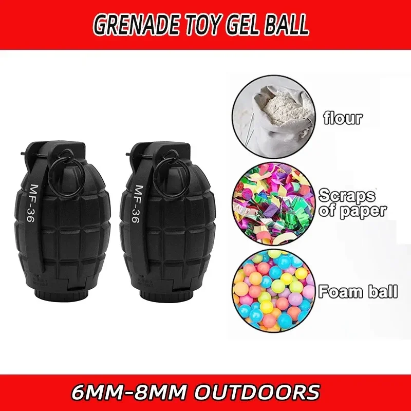 

Grenade Models Tactical Smoke Grenade Model M67 Burst Mine Water Grenade Bouncing Smoke Grenade And Other 10 Different Airsoft