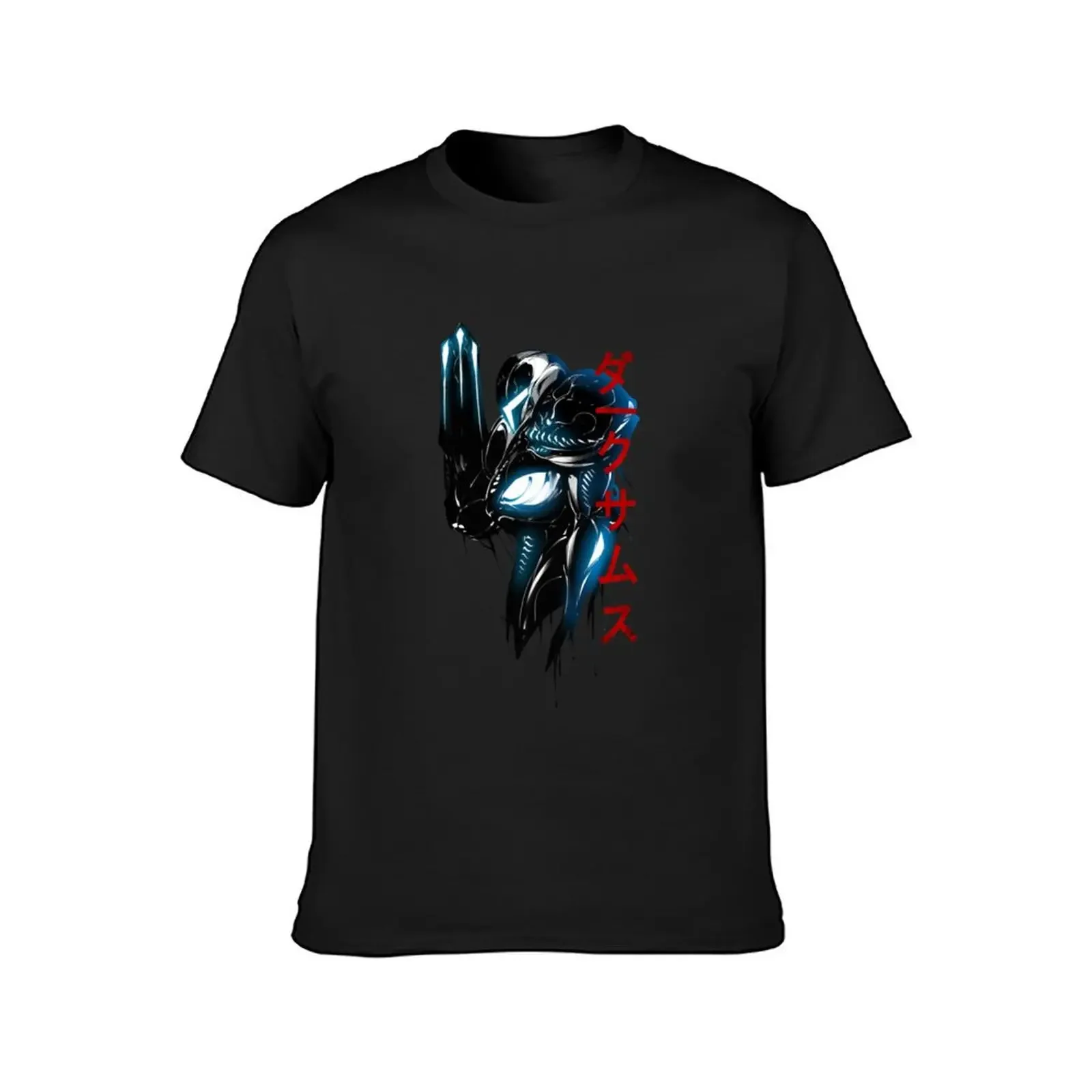 Dark Samus T-Shirt cute tops Blouse luxury clothes men