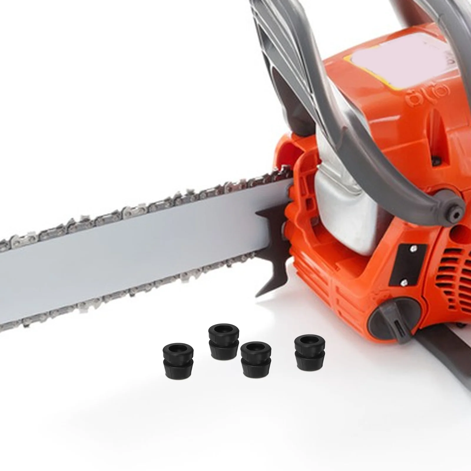 

10Pcs Chainsaw Anti-Vibration Cushion Pads Durable Rubber Mounts Fit Mini Chainsaws Reduces Fatigue Enhances Cutting Experience