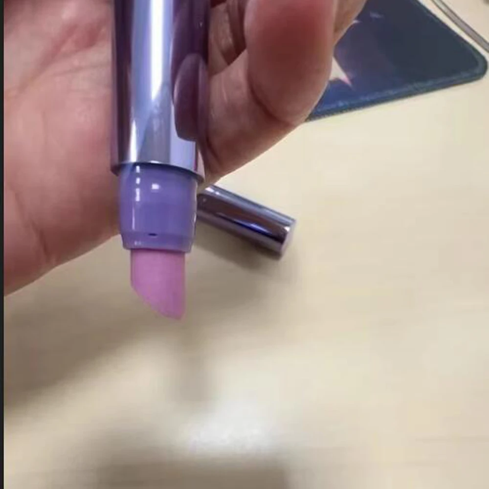 3-in-1 Cuticle Pusher Mul-tifunction Nutrition Oil Pen for Salon Nail Treatment Nail Dead Skin Pusher Nail Cuticle Remover Tool