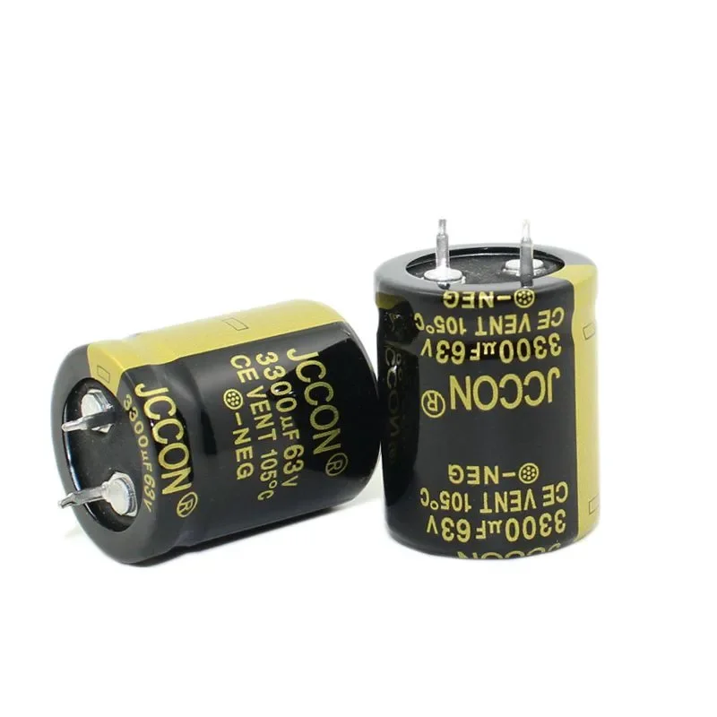 63v3300uf JCCON Thick-foot Electrolytic Capacitor Volume 25*30  Inverter Power