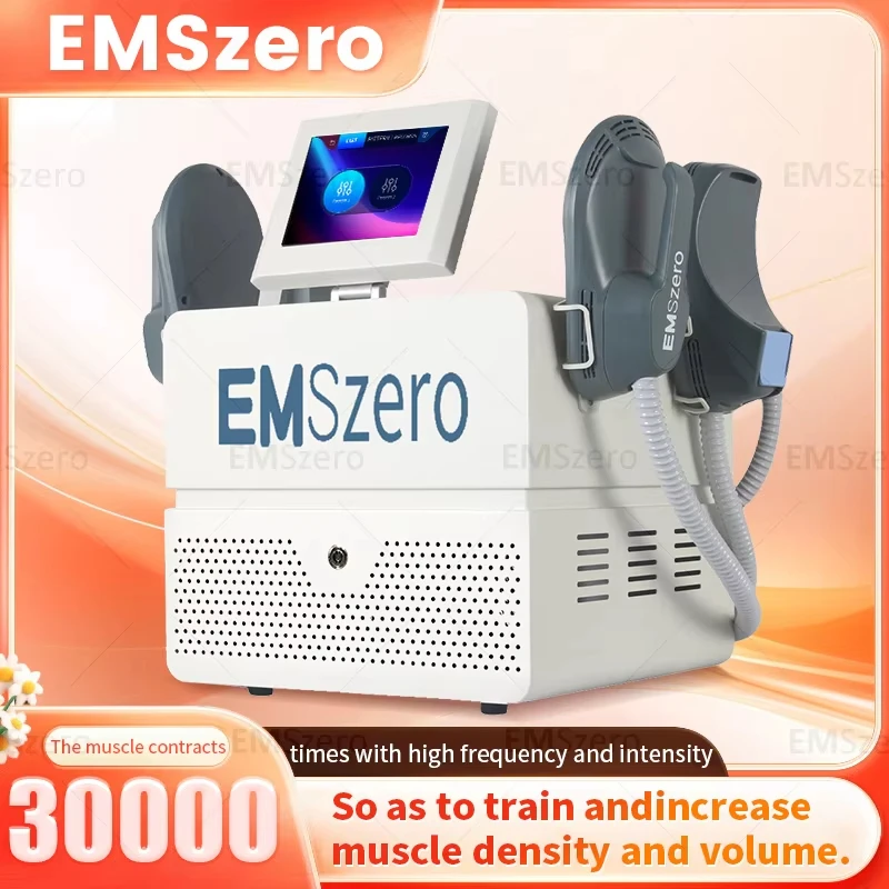 

Emszero Neo Sculpt Machine Portable EMS HIEMT RF Electromagnetic fat Removal Slimming EMS Muscle Stimulation Body Weight Lose