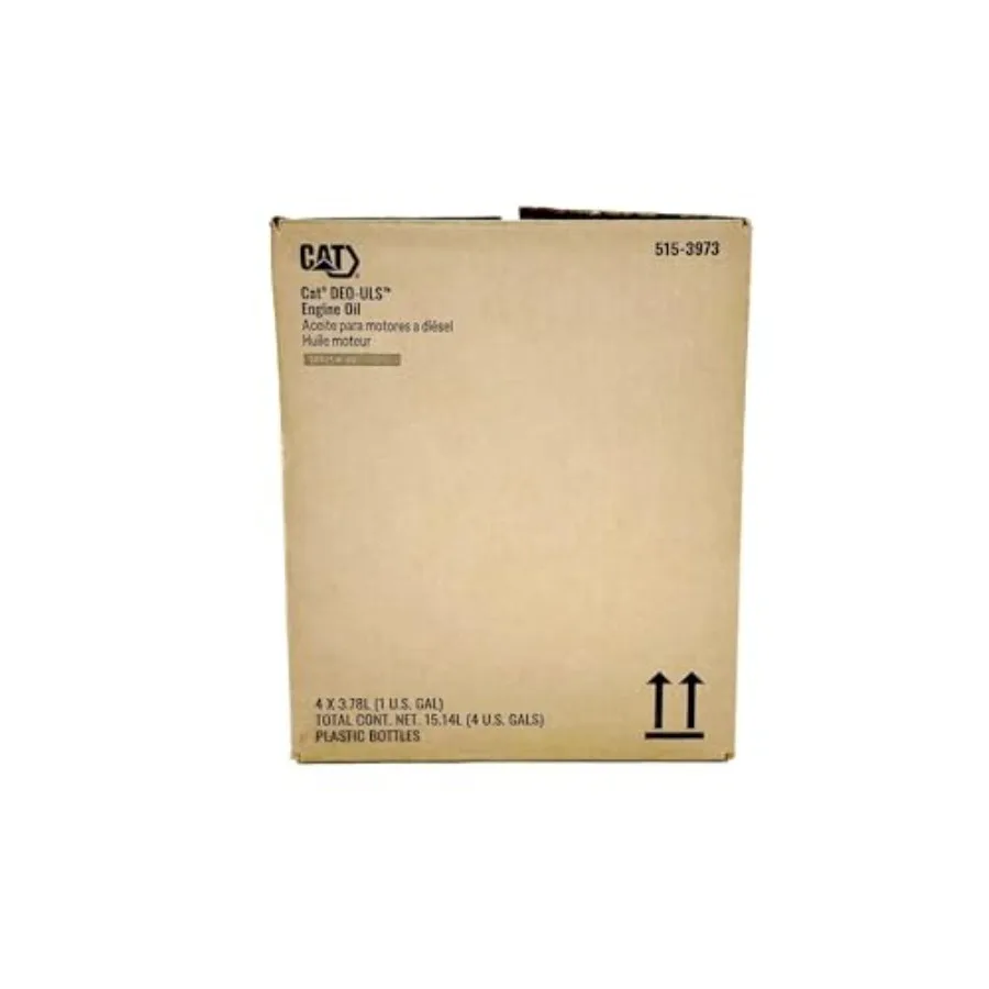 زيت المحرك DEOULS 15W40 للمركبات عالية الأداء سعة 1 جالون لكل علبة حاوية مكونة من 4 قطع مثالية للمحركات شديدة التحمل والمتطرفة #3