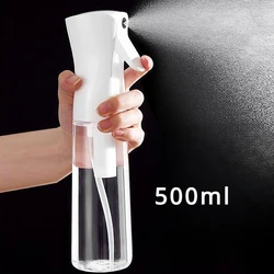 500ml Compression Sprayer Garden Water Spray Bottle Transparent Color Manual Pressure Sprayer Plant Sprinkler Gardening Atomizer