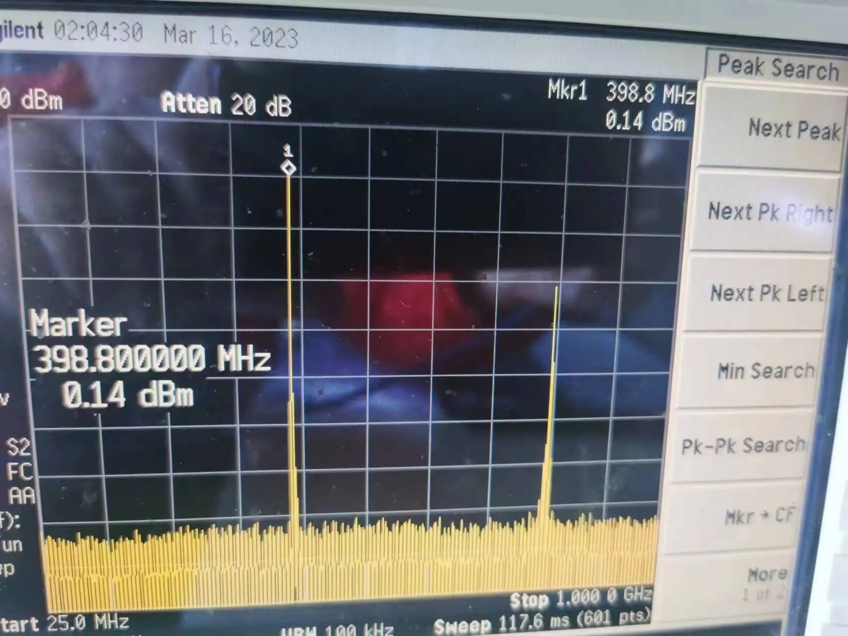 30M-3000M 10W/40dBm RF broadband power amplifier RF signal source broadband power amplifier