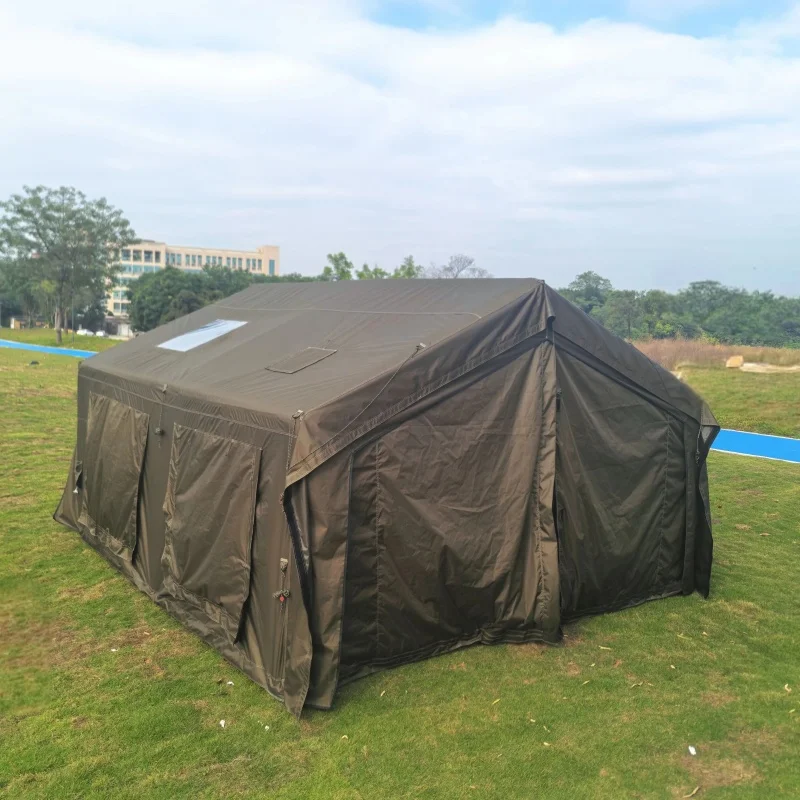 

ODM Factory Air Новый стиль Кемпинговая палатка 13,68 кв.м Надувная палатка Семейный кемпинг Водонепроницаемая палатка для 8-местного кемпинга