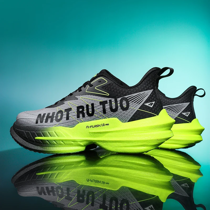 Men Ultra Lightweight Breathable Running Shoes Cushion Comfortable Casual Walking Jogging Sport Sneakers