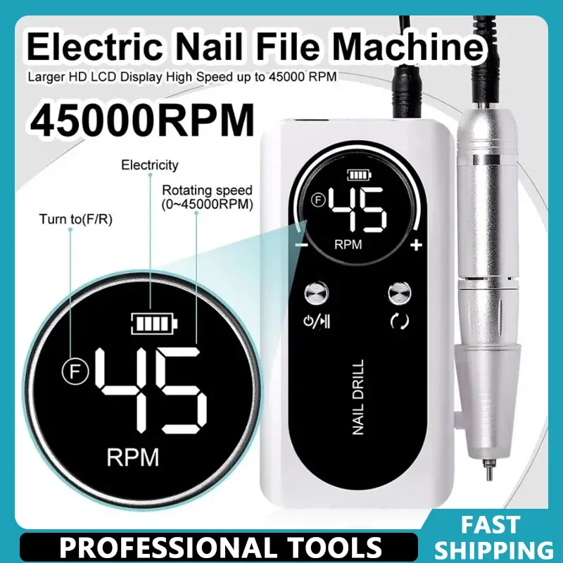 professional-45000rpm-electric-portable-nail-drill-machine-rechargeable-low-noise-nail-sander-file-for-manicure-salon-tool