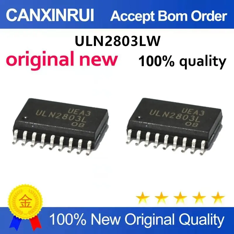 

Original New 100% quality ULN2803LW ULN2803L ULN2803 SOP18 Integrated circuit IC chip