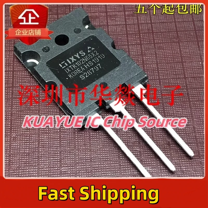 10PCS-30PCS   IXFK102N65X2   TO-3PL  650V  102A   Fast Shipping Quality Guarantee