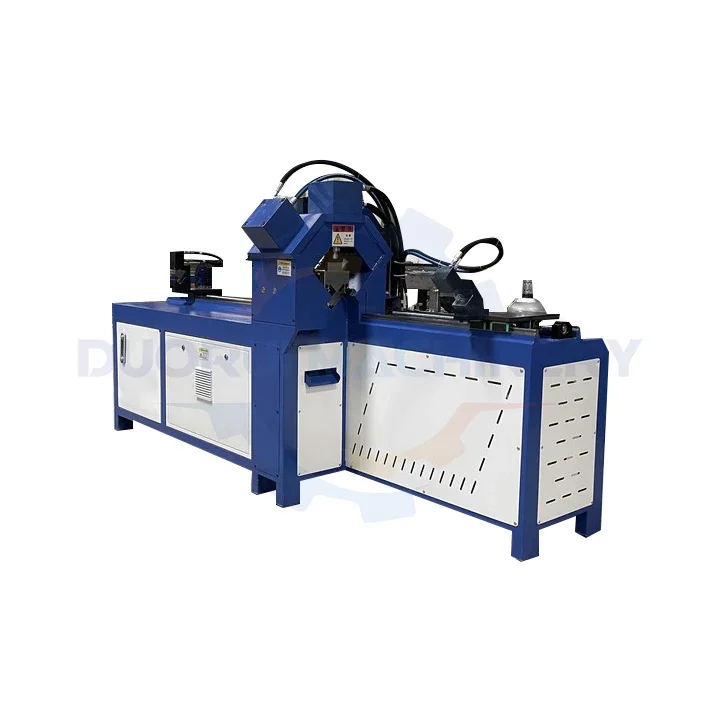 Fully automatic CNC angle iron punching and cutting integrated machine for metal angle iron punching and cutting