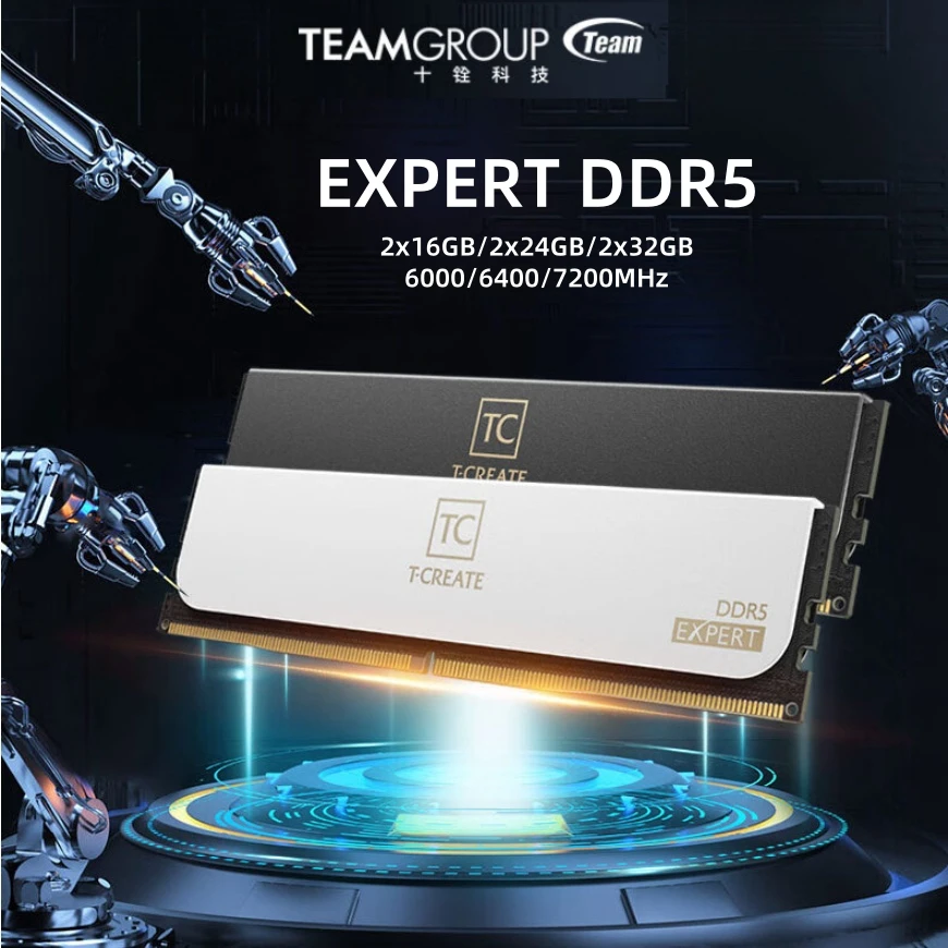 أفضل ذاكرة RAM لمحبي التفتيش: TEAMGROUP T-Create Expert 6000MHz – تجربة حقيقية من مستخدم محترف