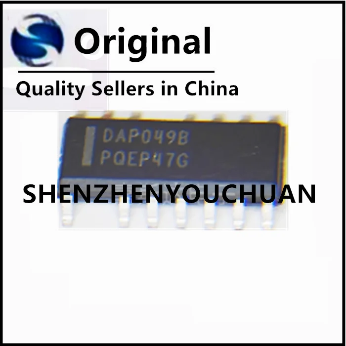 

(10-100piece)DAP049B DAP049B DAP049B SOP-14 IC Chipset New Original