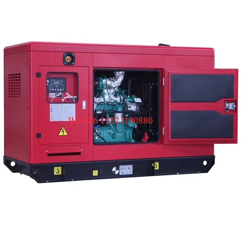WMWMNU for Aosif Factory Direct Price 30kva 25kva Diesel Generator Silent Soundproof Heavy Duty Generator