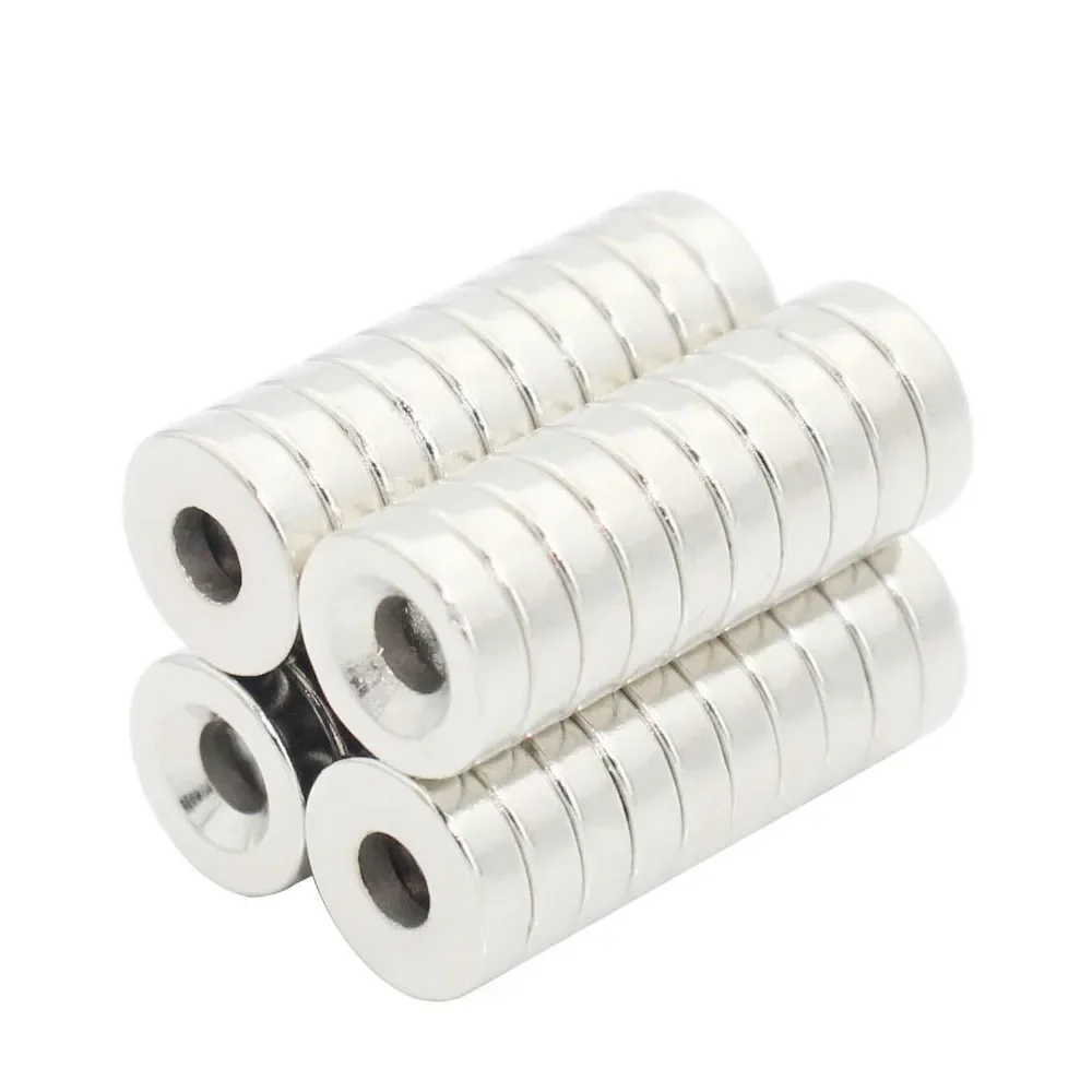 5/10/20/30/40Pcs 10x3-4 Neodymium Magnet 10mm x 3mm Hole 4mm N35 NdFeB Round Super Powerful Strong Permanent Magnetic imanes