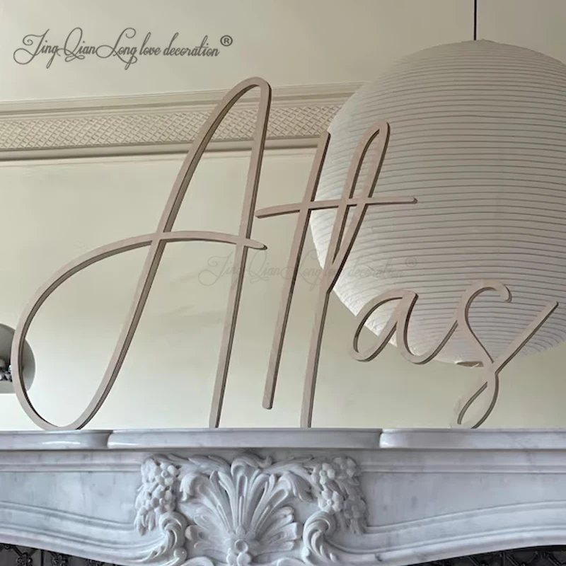 Custom Baby Name Sign, Nursery Name Sign, Nursery Letters, Custom Wood Baby Name Sign, Kinderzimmer Deko, Boho Decor, Wall Name